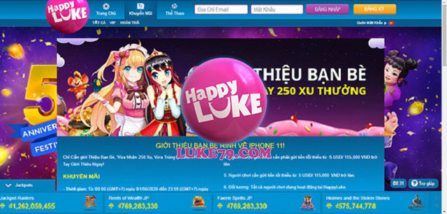 Khuyến mãi tại Happyluke 88 hấp dẫn